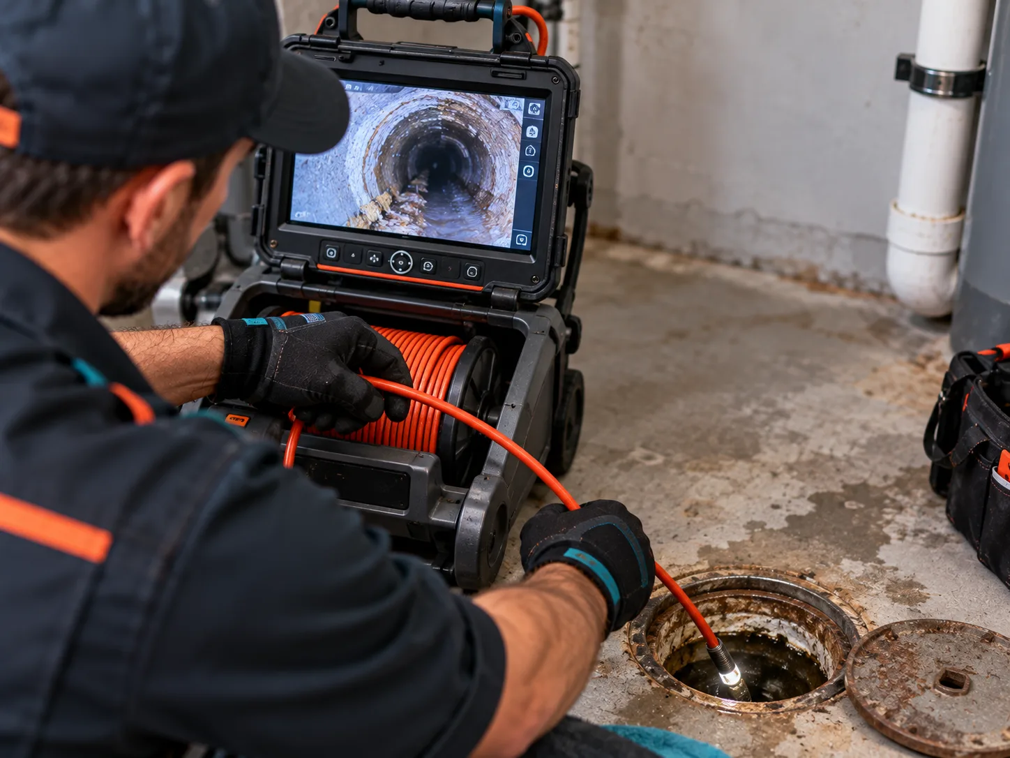 Clogged Drain Service company in Bethesda, MD