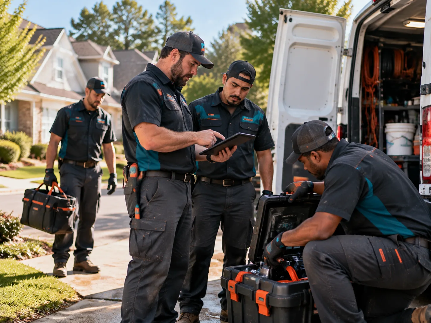 Clogged Drain Service in Bethesda, MD near me
